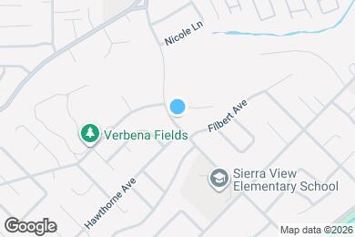 Map image of the property - 810 Madrone Ave