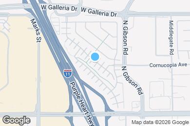 Map image of the property - 687 Calamus Palm Pl