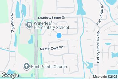Map image of the property - 12335 Silent Brook Trail N