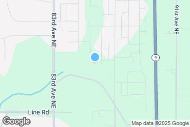 Map image of the property - 8560 47th Pl NE
