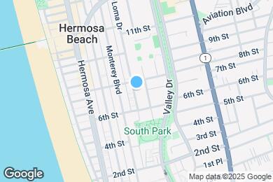 Map image of the property - 714 Loma Dr