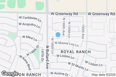 Map image of the property - 14641 W Port Royale Ln