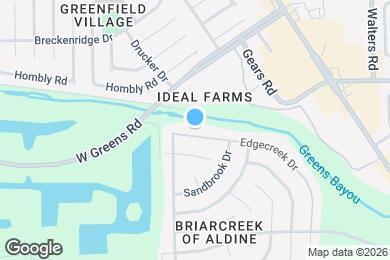 Map image of the property - 3446 Edgecreek Dr