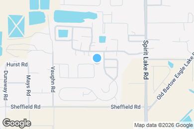 Map image of the property - 437 Kensington View Dr