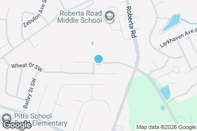Map image of the property - 1065 Meadowbrook Ln SW