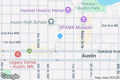 Map image of the property - 304 1st Ave NW