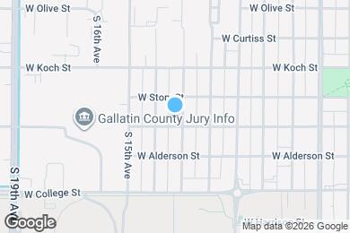 Map image of the property - 517 S 13th Ave