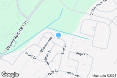 Map image of the property - 310 Lilac Dr