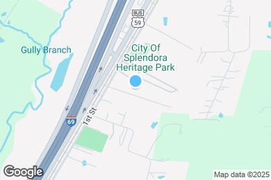 Map image of the property - 25745 Dulaney St