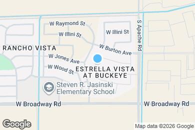 Map image of the property - 24470 W Wood St