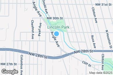 Map image of the property - 2822 Angle Ave