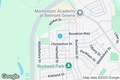 Map image of the property - 20366 Hartwell St