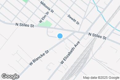 Map image of the property - 317 Amon Terrace