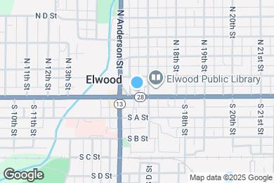 Map image of the property - 1522 Main St