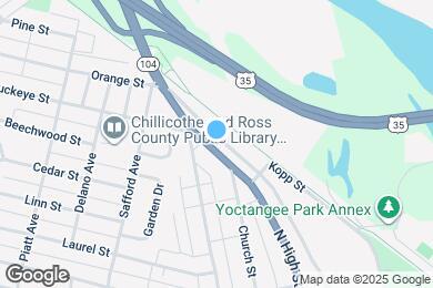 Map image of the property - 665 N High St