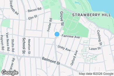 Map image of the property - 73 Grove St