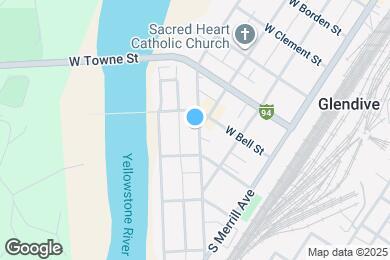 Map image of the property - 112 S Douglas St