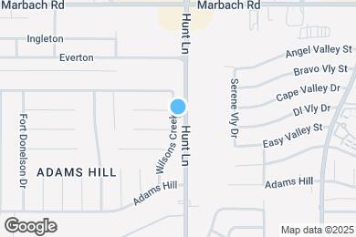 Map image of the property - 1906 Wilsons Creek St