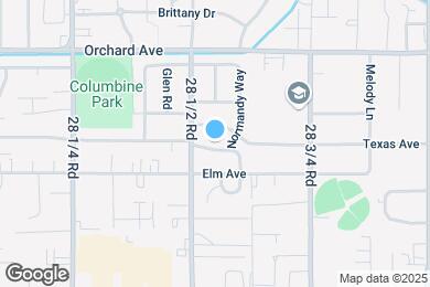 Map image of the property - 2240 Elm Ave