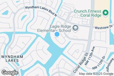 Map image of the property - 5255 NW 117th Ave
