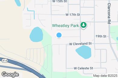 Map image of the property - 244 W 20th St