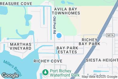 Map image of the property - 5541 Bay Blvd