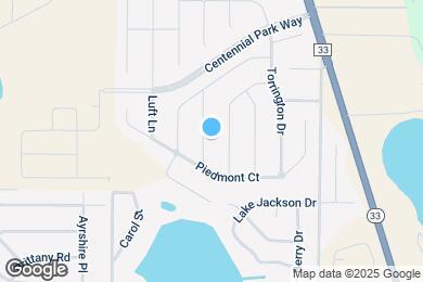 Map image of the property - 1682 Hideaway Flat St