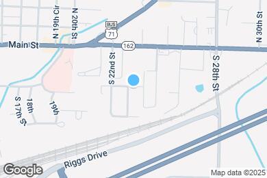 Map image of the property - 2306 Jordan St