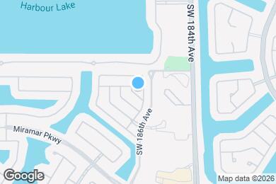 Map image of the property - 18743 SW 27th St