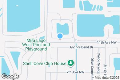 Map image of the property - 1121 Seminole Sky Dr