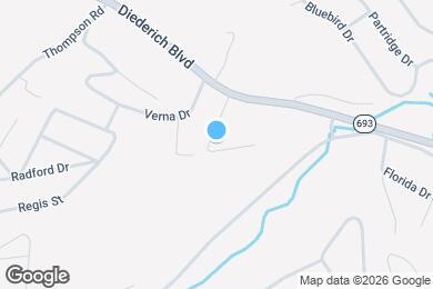 Map image of the property - 505 Belleview Dr