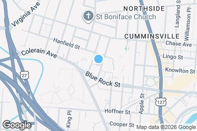 Map image of the property - 4123 Lakeman St