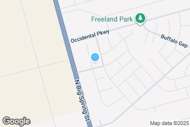Map image of the property - 6902 Ranch Hand Dr