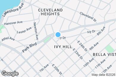 Map image of the property - 2215 Carroll St