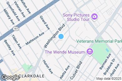 Map image of the property - 10860 Oregon Ave
