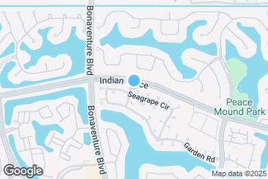 Map image of the property - 1305 Seagrape Cir