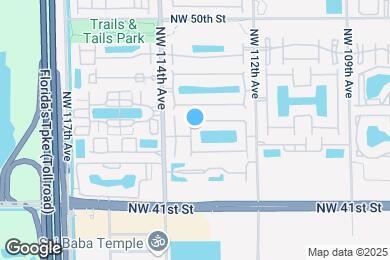 Map image of the property - 4409 NW 113th Ct