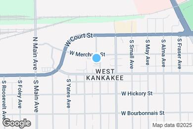 Map image of the property - 241 S Cannon Ave