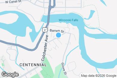 Map image of the property - 49 Chase St