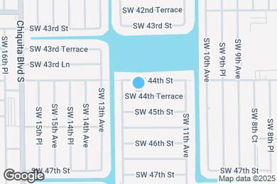 Map image of the property - 1145 SW 44th Ter