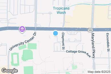 Map image of the property - The Point on Flamingo