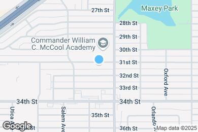 Map image of the property - 4411 31st St