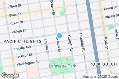 Map image of the property - 1998 Pacific Ave