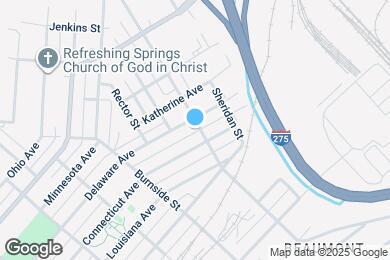 Map image of the property - 2815 Johnston St