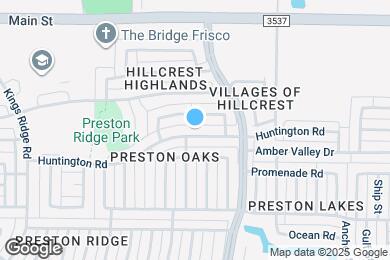 Map image of the property - 10900 Huntington Rd