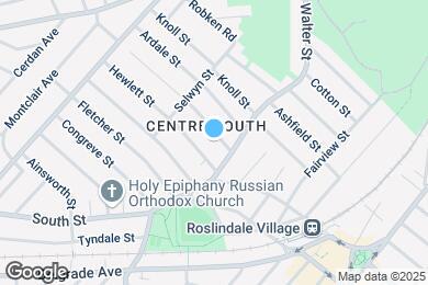Map image of the property - 14 Sheffield Rd