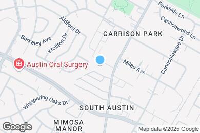 Map image of the property - South Austin Serenity