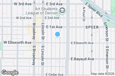 Map image of the property - 25 Grant St