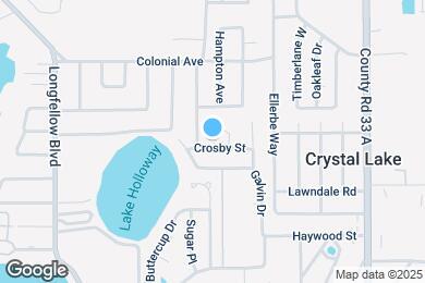 Map image of the property - 2310 Crosby St
