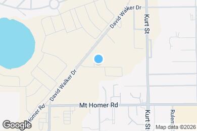 Map image of the property - 1072 Grafton Ridge Dr
